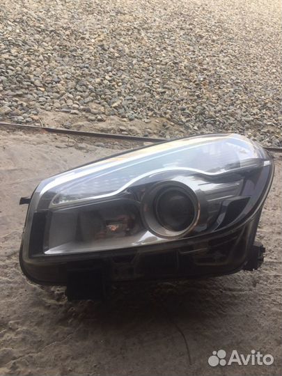 Фара ниссан