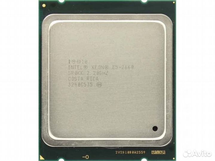 Процессор Intel Xeon E5-2660