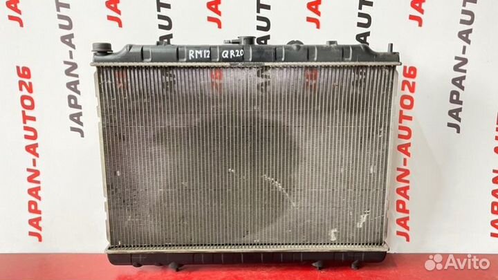 Радиатор охлаждения двигателя Nissan Liberty RM12