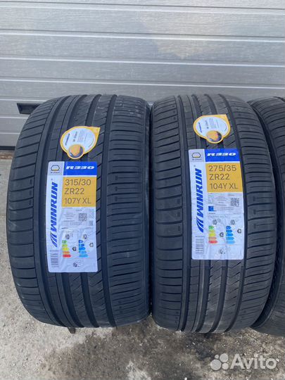 Winrun R330 275/35 R22 и 315/30 R22