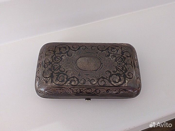 Подсигар серебрянный