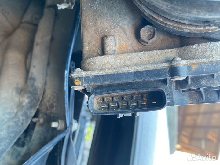 Заслонка дроссельная 22030-31030 2203031030