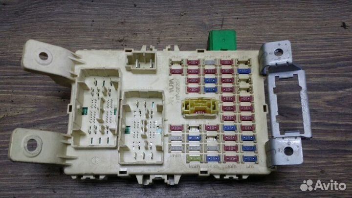 Блок предохранителей Hyundai Solaris RB G4FC 2011