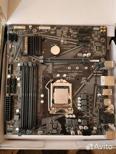 Intel core i5 10400f + B460M + Deep cool gammaxx