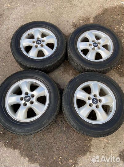 Оригинальные колеса Hyundai Tucson