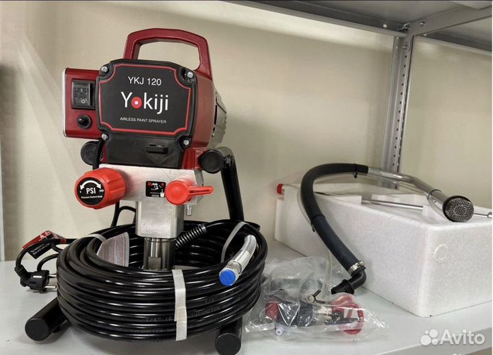 Аренда Безвоздушный окрасочный аппарат