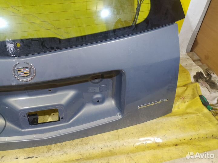 Дверь крышка багажника Cadillac SRX 2003-2009