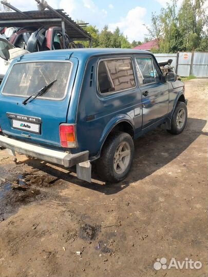 LADA 4x4 (Нива) 1.7 МТ, 1998, 130 000 км