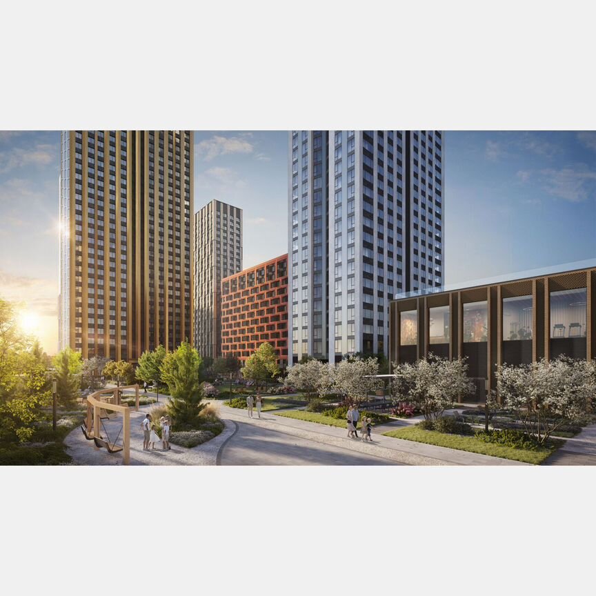 Квартира-студия, 22,9 м², 2/24 эт.