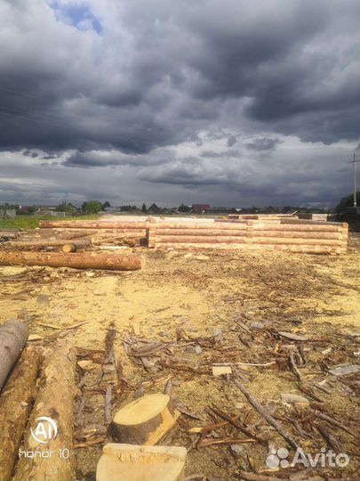 Срубы для дома и бани