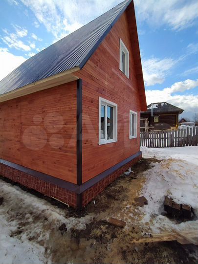 Дом 86 м² на участке 12 сот.