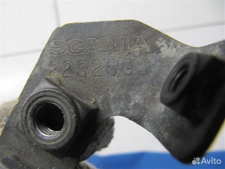 Кронштейн подножки Scania G Серия 4/2 6 поколение