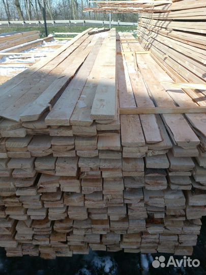 Доска обрезная, сорт 2