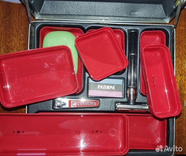 Дорожный набор для командировок Вега. СССР