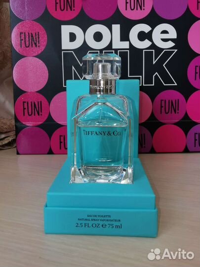Туалетная вода tiffany&co sheer, Тиффани 75 ml