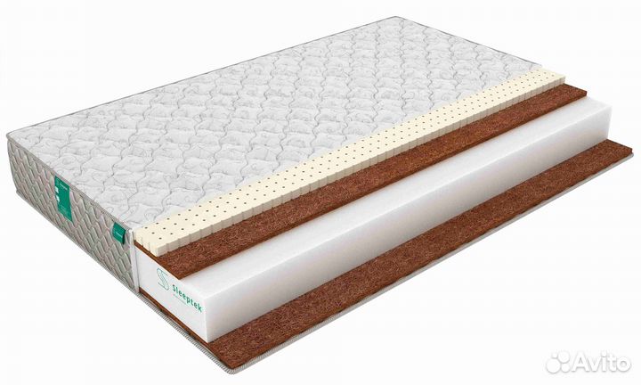 Матрас Sleeptek Roll Latex DoubleStrong 18 90*195