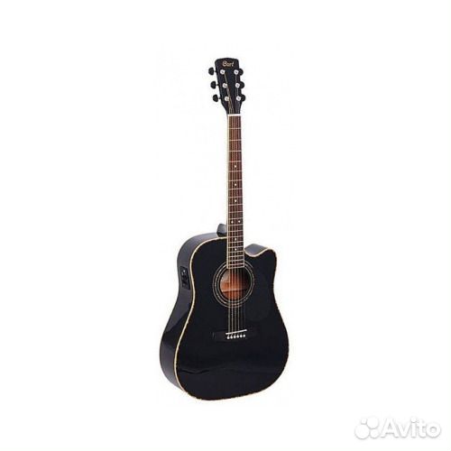 Гитара Cort AD 880 CE BK