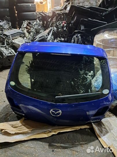 Крышка Багажника Мazdа 3 Вk Хетчбэк