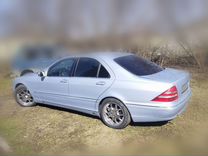 Mercedes-Benz S-класс 3.2 AT, 1999, 480 000 км, с пробегом, цена 679 000 руб.