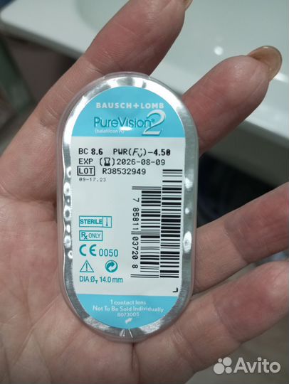 Контактные линзы