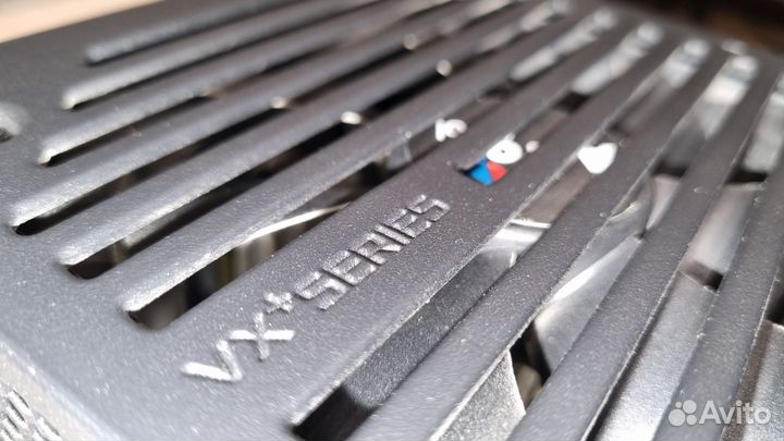 Блок питания Aerocool VX plus 550W