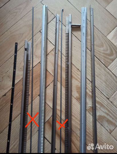 Иглы и запчасти для вязальной машины passap