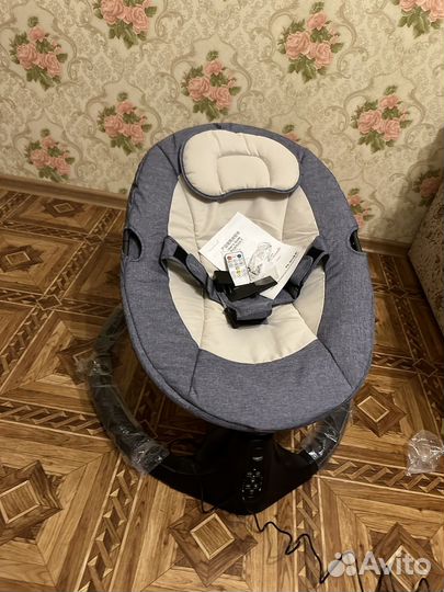 Детское кресло шезлонг