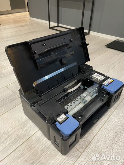 Принтер Canon pixma G1411 цветной струйный б/у