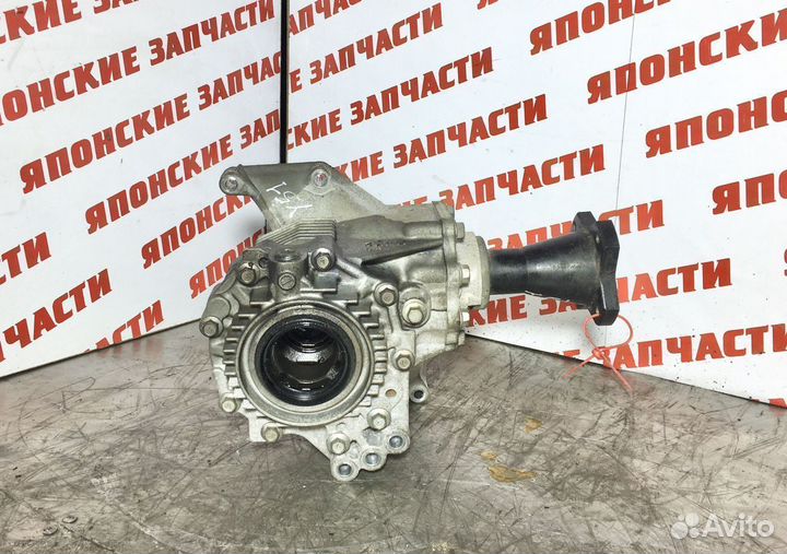 Раздатка Ниссан Мурано Z51 VQ35 4WD