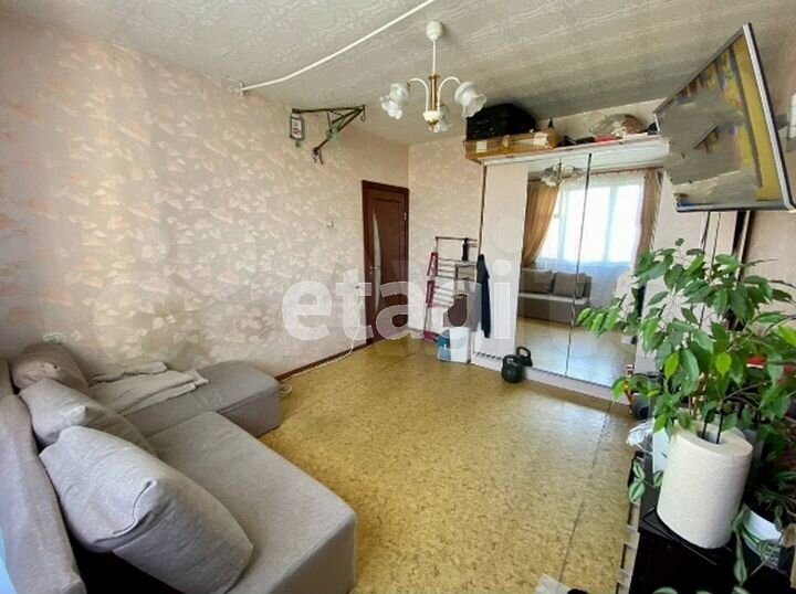 Комната 14 м² в 2-к., 15/22 эт.