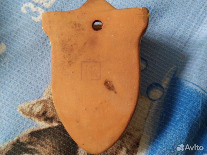 Подвесное керамическое кашпо советская керамика