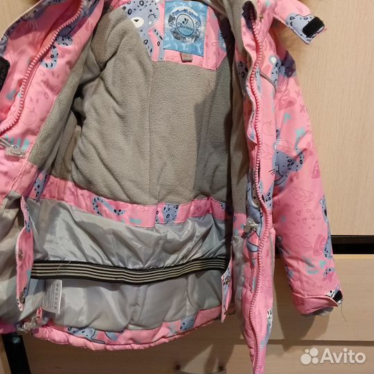Зимняя куртка для девочки 104