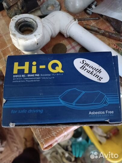 Тормозные колодки toyota corolla 150