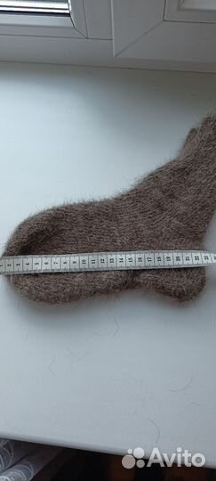 Носочки из собачьего пуха,очень теплые и мягкие