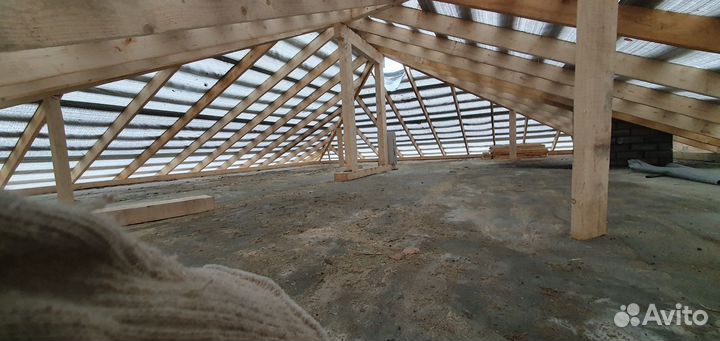 Кровельные работы