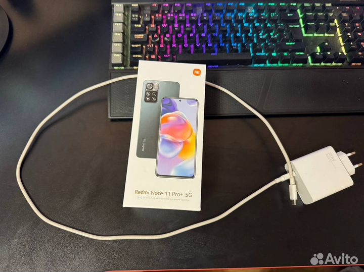 Xiaomi Redmi Note 11 Pro+ 5G, 6/128 ГБ