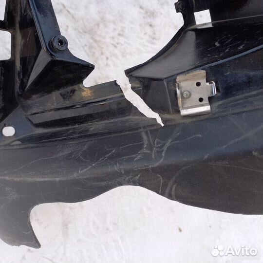 Бампер передний Mitsubishi Outlander 3