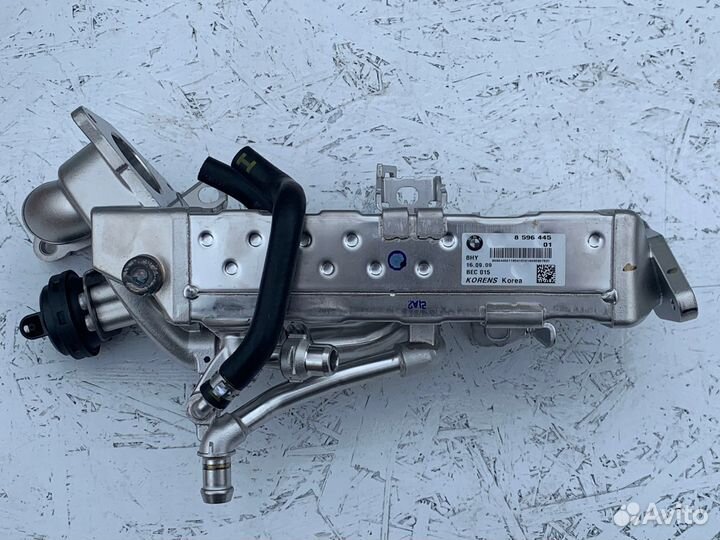 Охладитель отработанных газов B47 BMW 3 Series F30