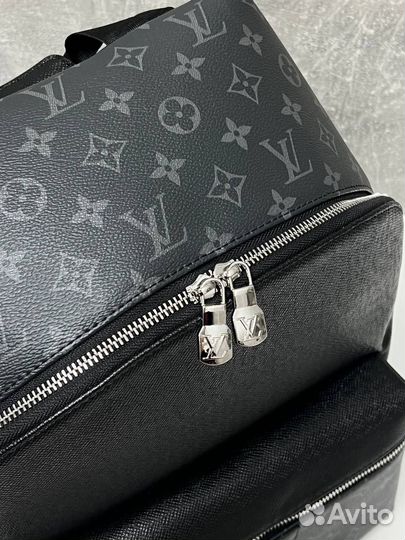 Мужской рюкзак Louis Vuitton Из Канвы