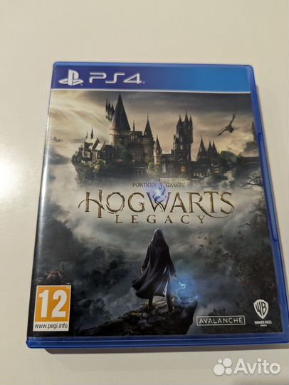 Hogwarts legacy ps4