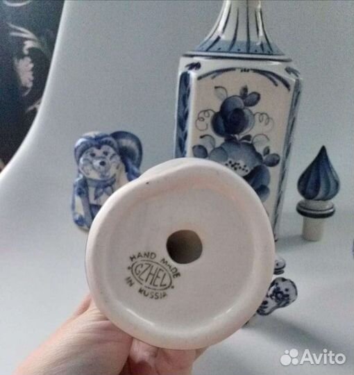 Набор(Гжель)