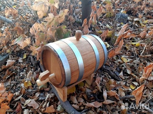 Бочка дубовая