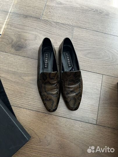 Лоферы женские Uterque (туфли)