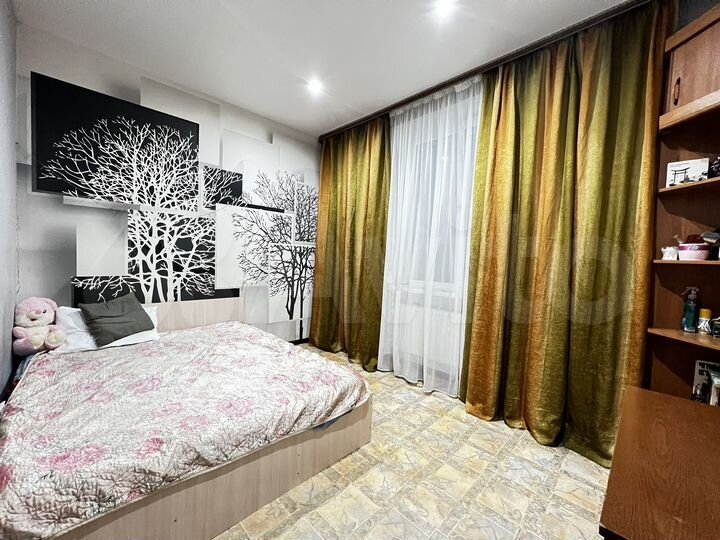 Комната 19 м² в 1-к., 2/2 эт.