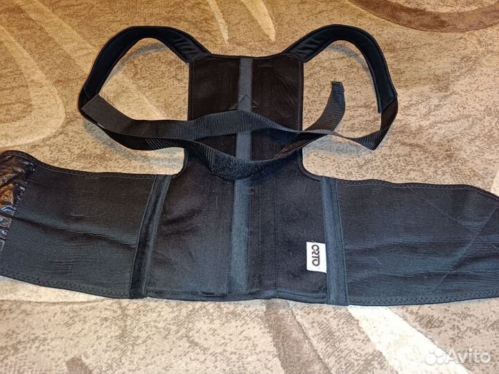 Корсет корректор осанки спины пояс