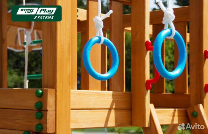 Детский городок площадка