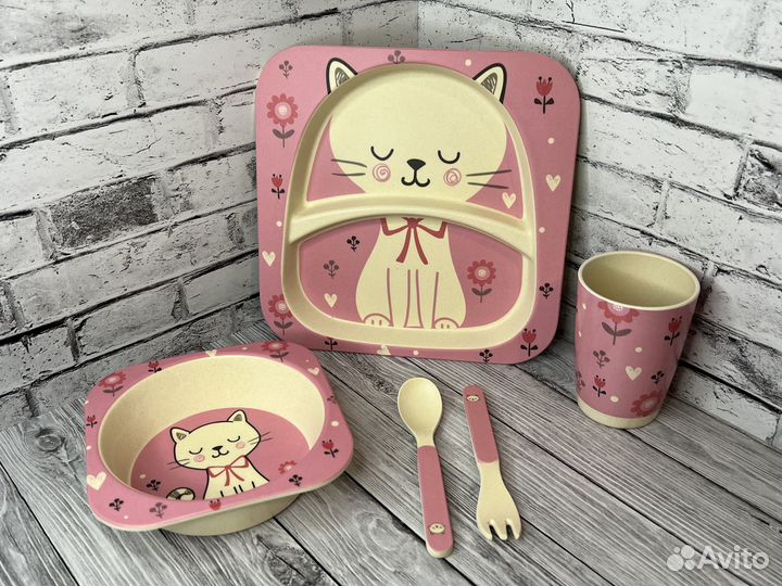 Бамбуковая посуда