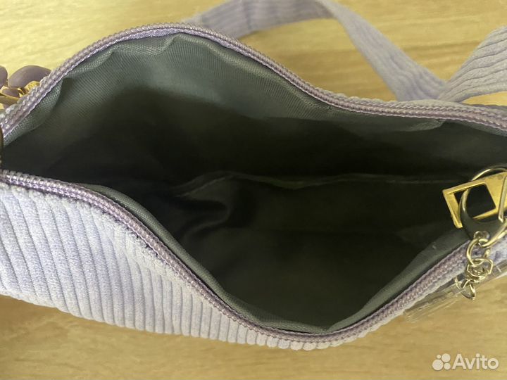 Сумка женская вельветовая