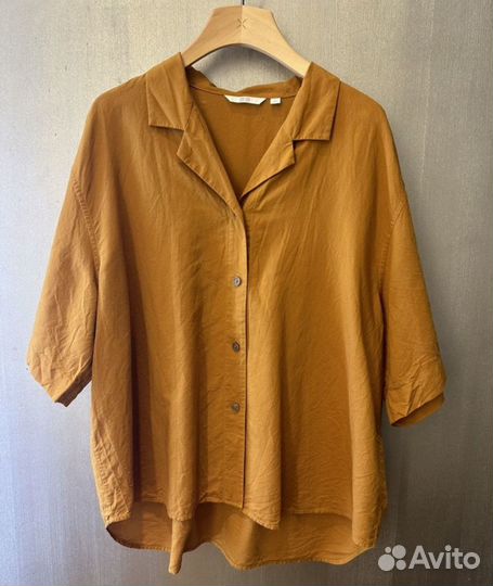 Рубашка uniqlo