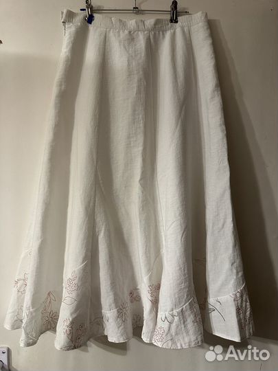 Юбка хлопковая 48